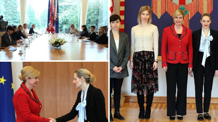 Predstavnice inicijative #spasime kod predsjednice: 'Plenković je bio konkretniji. Uključujemo stručnjake'