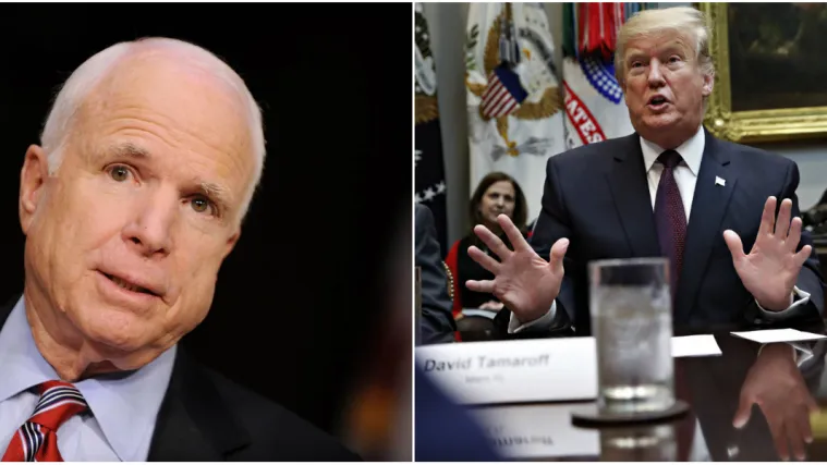 Trump ne miruje ni nakon smrti američkog senatora: 'Nikad nisam bio njegov obožavatelj... Niti ću biti'