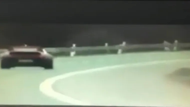 Jurio 250 km/h, pa pao u ruke hrvatskim policajcima. Sve je snimljeno