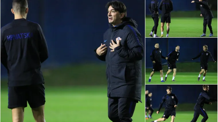 Dalić na raspolaganju imao 23 kandidata, a za jednog će tek odlučiti može li u Mađarsku