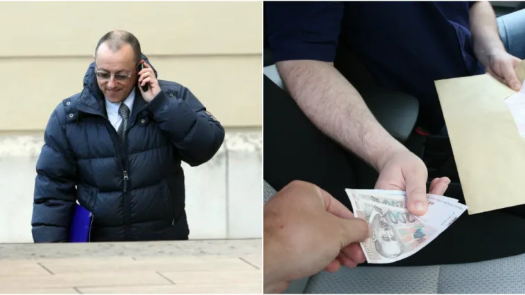 Sudac osuđen za primanje mita, suspendiran, a zbog žalbe mu država isplaćuje pola plaće - neće ju vraćati