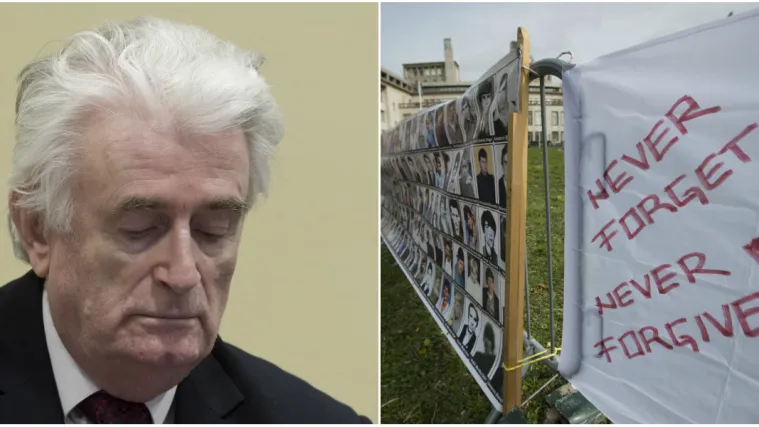 Balkanskom krvniku Karadžiću doživotni zatvor! 'Kriv je za genocid i zločine protiv čovječnosti'