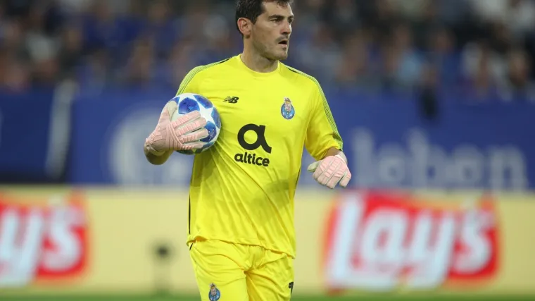 Casillas: 'Sjajno mi je u Portu, želim ostati ovdje do svoje 40. godine'