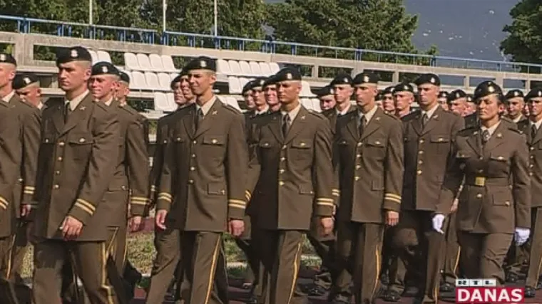 Ministarstvo obrane raspisalo javni natječaj za prijam u kadetsku službu na preddiplomski studij