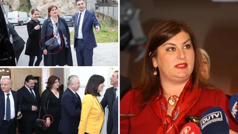 Cijena - prava sitnica: Žalac 'fura' Louis Vuitton torbicu od 12.000 kn i Freywille nakit od 18.000 kn