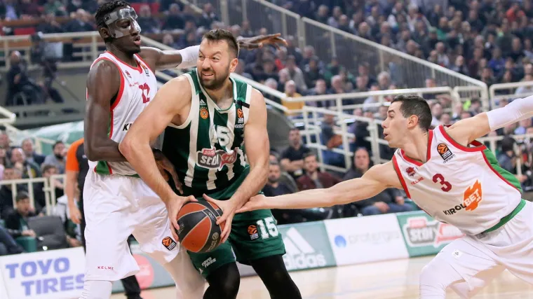 Panathinaikos preživio epski povratak Baskonije, trenutak za pamćenje u Madridu