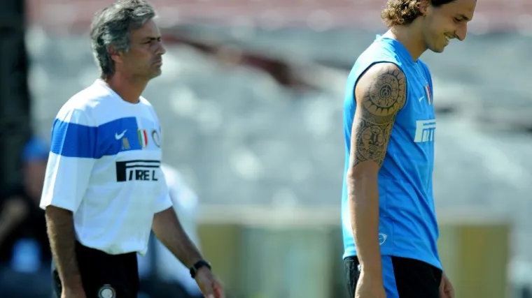 Portugalski stručnjak jednom ga je 'rastavio' pred suigračima, Zlatan mu je znao odgovoriti