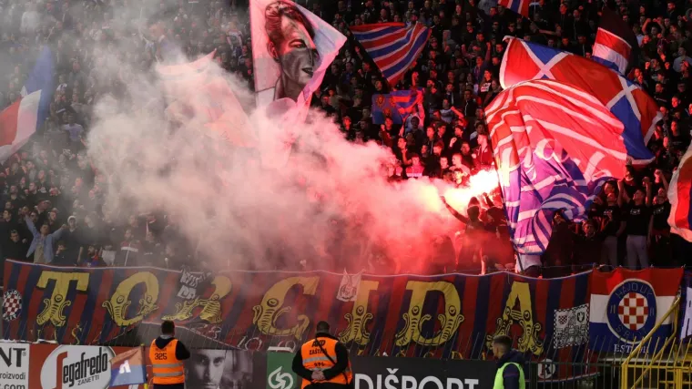 Hajduk zbog ispada navijača opet plaća visoku cijenu