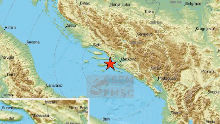 'Stra&scaron;an osjećaj, zatresla se cijela kuća'