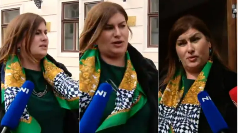 'Toliku ste količinu laži iznijeli. Auto je mogao biti od mog susjeda'