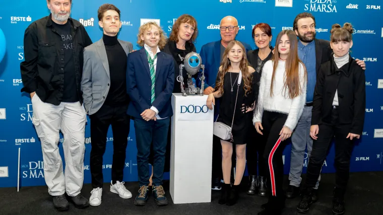 Premijeri je nazočio i proslavljeni norve&scaron;ki glumac