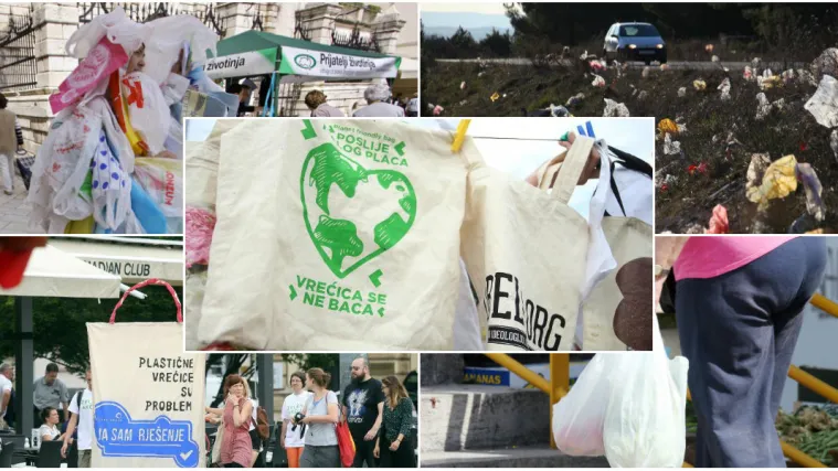 Od početka godine nema besplatnih plastičnih vrećica: Istražili smo koliko je teorija zaživjela u praksi!