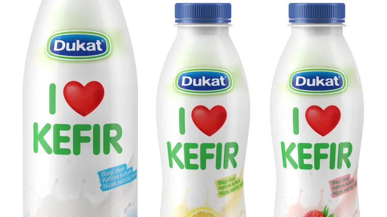 Dukat predstavio liniju blagih kefirnih napitaka