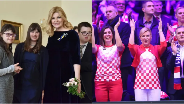 Predsjednica vodi predstavnike udruga s Downovim sindromom na susret s Azerbajdžanom