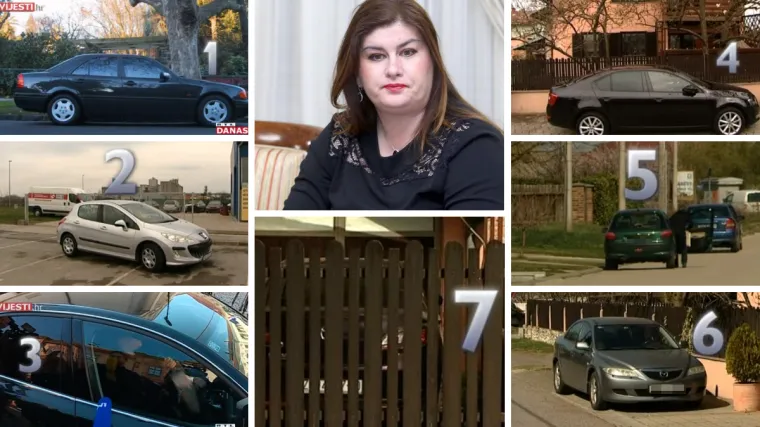 Ima tu svega: Provjerili smo kako izgleda vozni park ministrice Žalac i njene obitelji