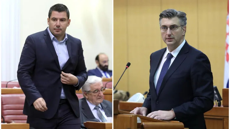 Grmoja: 'HDZ je klijentelistička organizacija sklona kriminalu i aferama'
