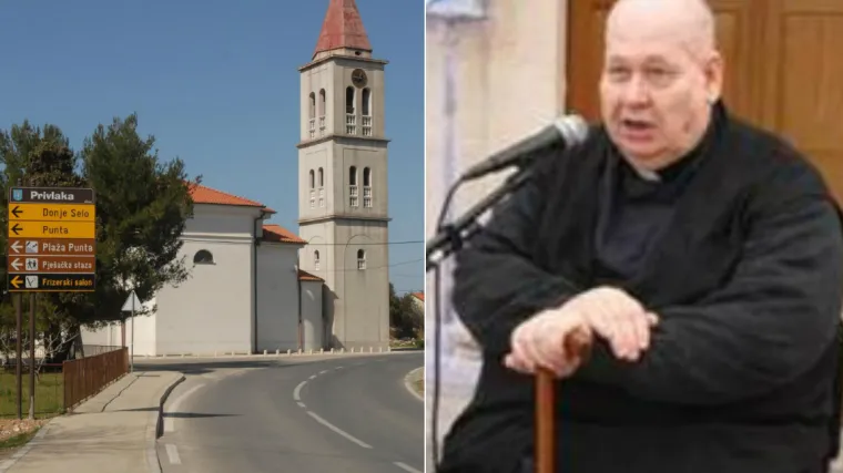 U Zadru osvanula poruka svećeniku na - osmrtnici: 'Smrt fa&scaron;izmu!!! Gori u paklu!'