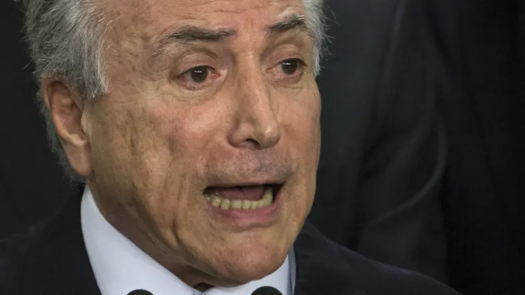 Najveći korupcijski skandal u povijesti Brazila: Uhićen i biv&scaron;i predsjednik Michel Temer