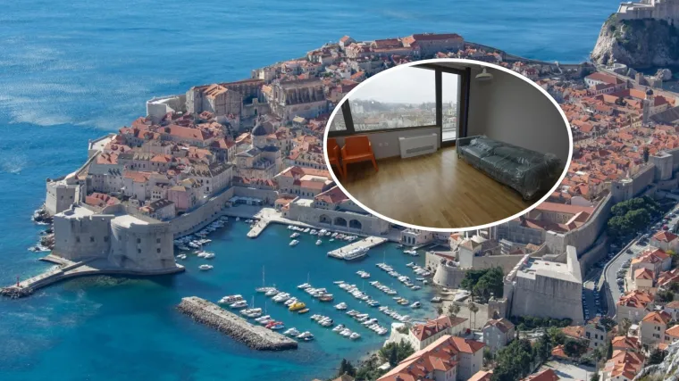 Nevjerojatno: U Dubrovniku se za dvije tisuće kuna iznajmljuje - kauč