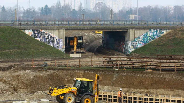 Europski fondovi 'spa&scaron;avaju' stvar: Zagreb će rekonstrukciju rotora platiti 12,6 milijuna kuna