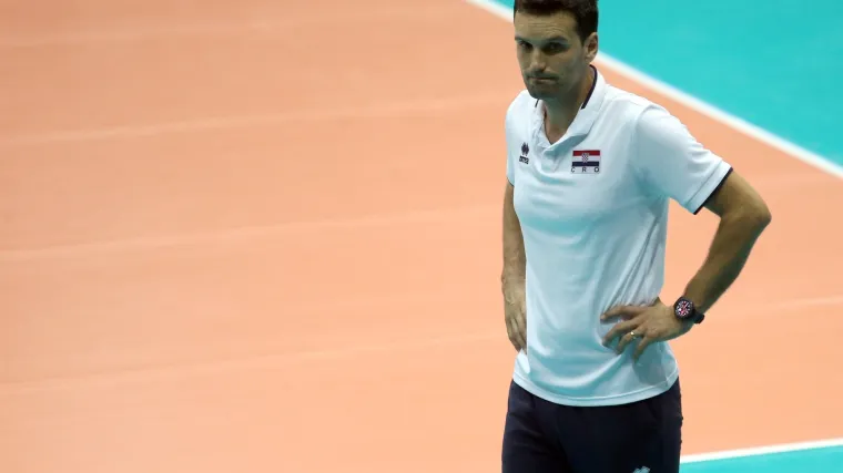Neobja&scaron;njiv potez saveza. Smijenjen izbornik odbojka&scaron;ke reprezentacije Ivan Rančić