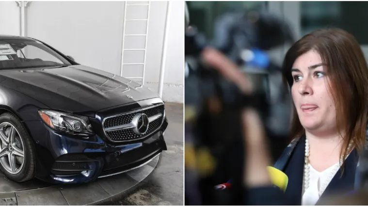 HDZ-ovcima sporan Mercedes, žele da Žalac ode iz Vlade: 'Visoko je poletjela, bahata je'