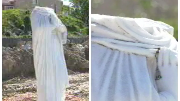 Gospa oskvrnuta u Solinu: 'Divljački su joj odrubili glavu i bacili je u kontejner, to je bolestan čin'