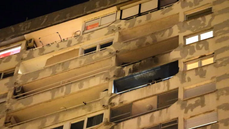 Buknuli stanovi na Pe&scaron;čenici na Srednjacima