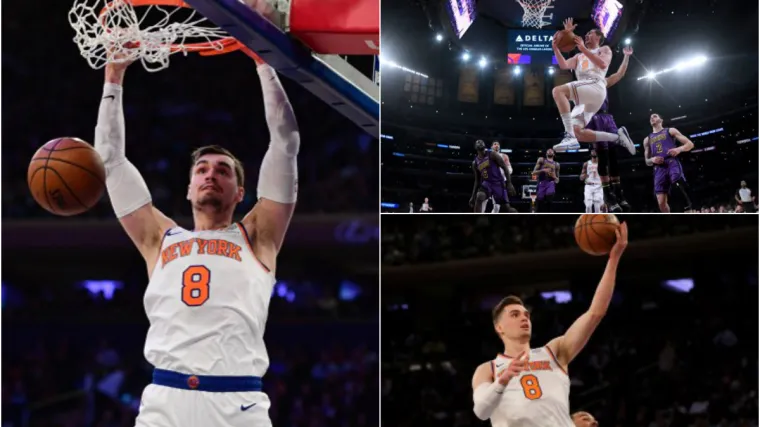 Hezonja je u potpunosti eksplodirao i odletio prema osobnom rekordu u Knicksima