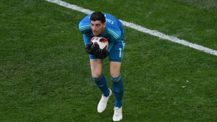 Nizozemci slavili u velikom stilu, Courtois se izblamirao