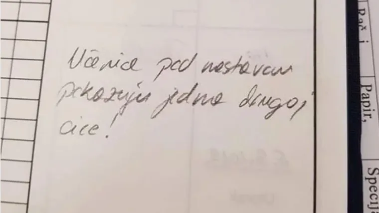 Kad učenik na nastavi kontrolira listić kladionice i provede sat u ormaru: 25 blago zabrinjavajućih bilje&scaron;ki iz e-dnevnika