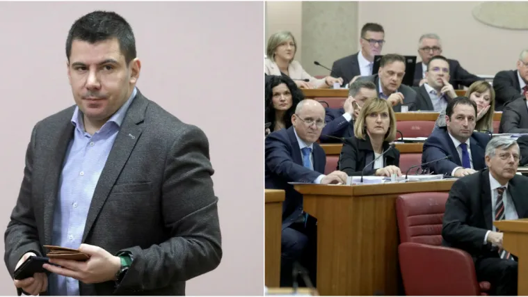 Grmoja: 'HDZ je pokazao da nije toliko ustrajan kad treba donositi zakone u korist građana i poduzetnika