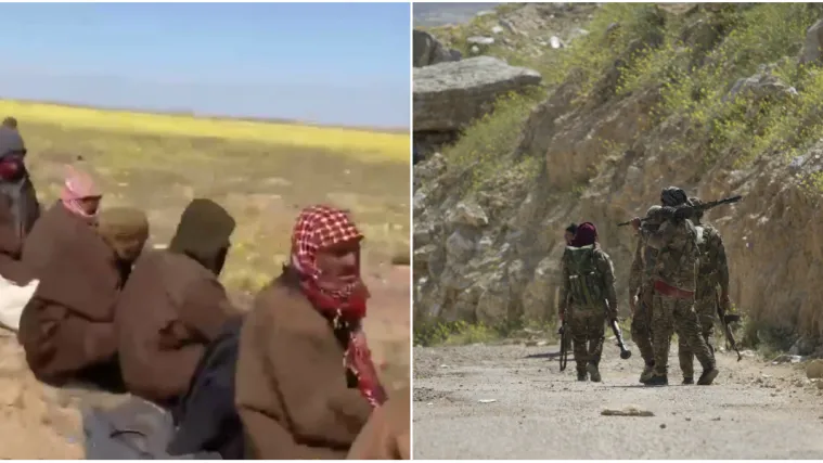 Sirijske snage na pragu konačne pobjede! Pogledajte masovnu predaju pripadnika ISIL-a