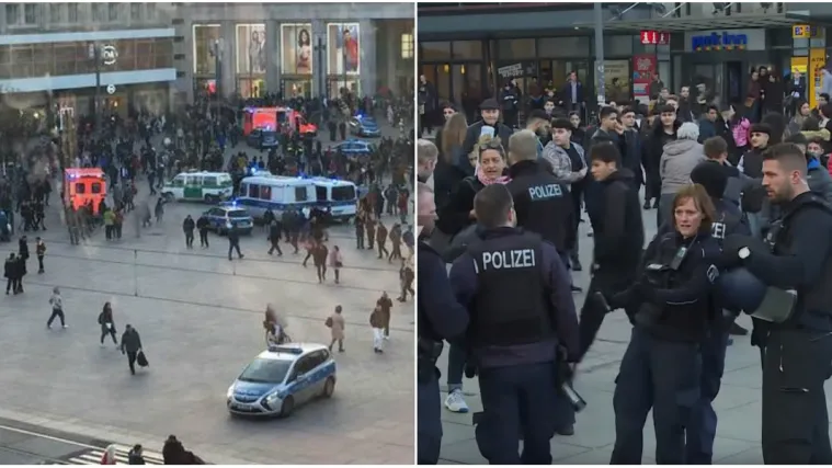 Pogledajte ovu ludost! Vi&scaron;e od 400 ljudi potuklo se zbog YouTubea, policija imala pune ruke posla