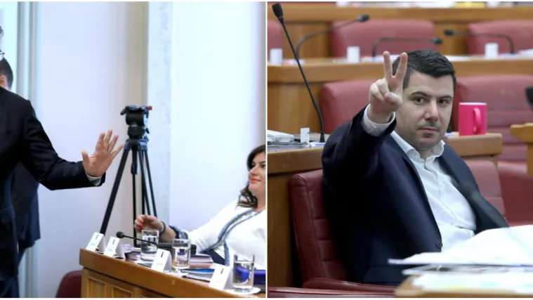 Grmoja: 'Plenković brani Žalac jer je ona očito njegova glavna uzdanica'