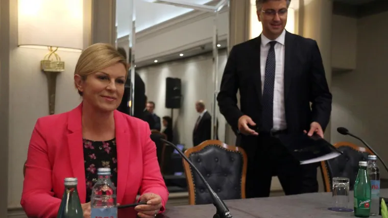 Na Pantovčaku se sastali Plenković, Grabar-Kitarović i Jandroković: Doznali smo o čemu su razgovarali