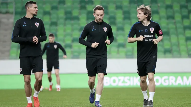 Odrađen trening u Budimpe&scaron;ti: Rebić, Lovren i Brozović se vraćaju u sastav, Jedvaj jo&scaron; pod upitnikom