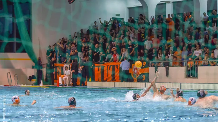 Funcuti napravili sjajnu atmosferu, Solaris i Partizan remizirali u prvoj utakmici