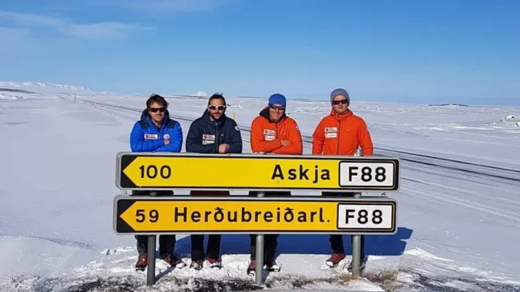 Uzbuđenja nikad dosta: Ivica Kostelić na Islandu krenuo u skija&scaron;ki pohod na dva vulkana!
