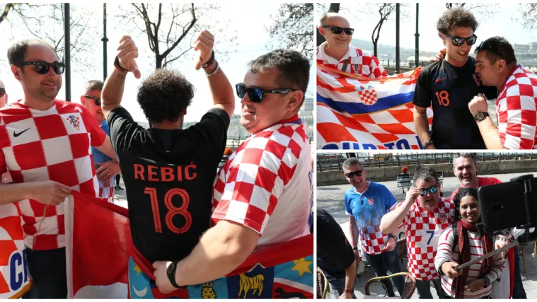 VIDEO Kockice okupirale Budimpe&scaron;tu: Sjajna atmosfera uoči dvoboja Hrvatske i Mađarske!