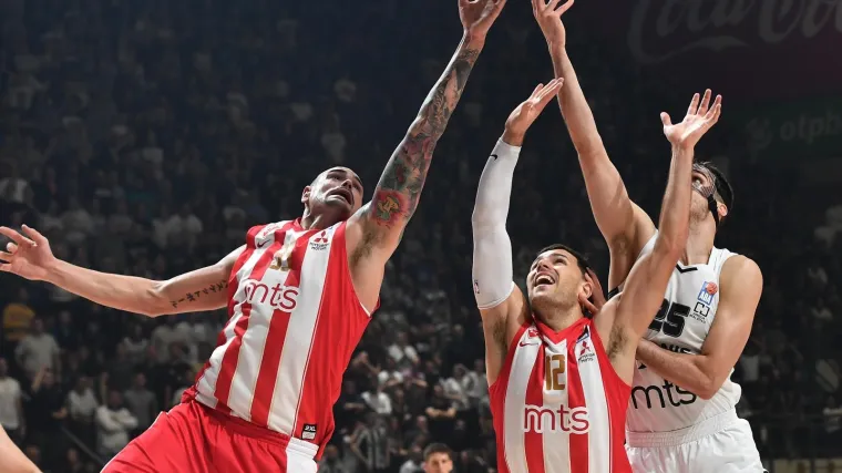 Zvezda u prvoj utakmici polufinala ABA lige nakon produžetaka svladala Partizan