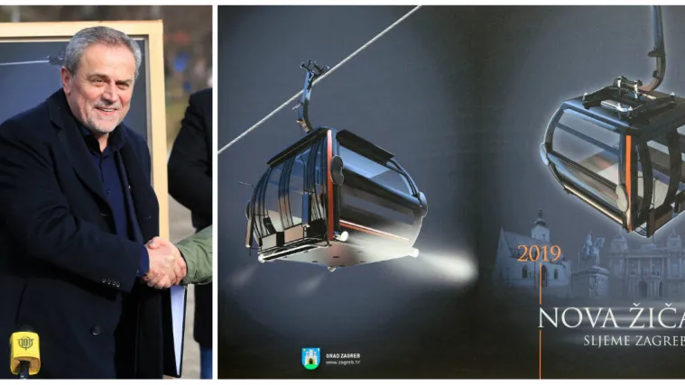 Do Sljemena za samo 15 minuta? Bili smo na gradili&scaron;tu žičare i provjerili hoće li rokovi biti ispunjeni!