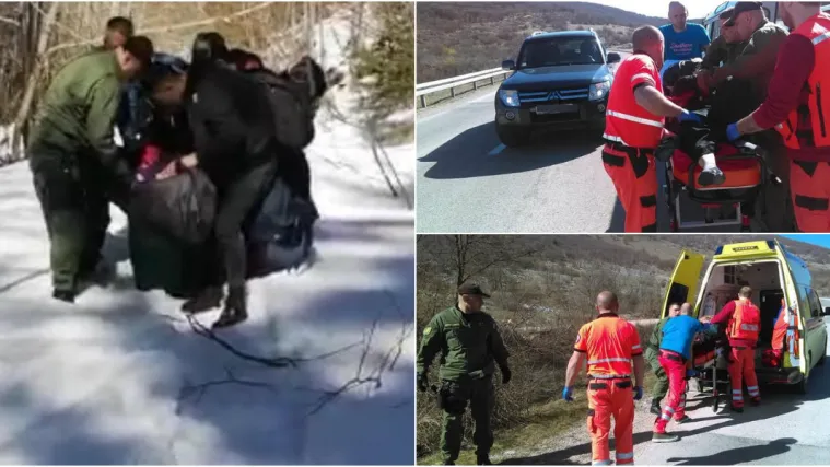 Spasili dijete, lažnu trudnicu i 13 mu&scaron;kih osoba: Žena je bila u lo&scaron;em stanju i visokom stupnju trudnoće