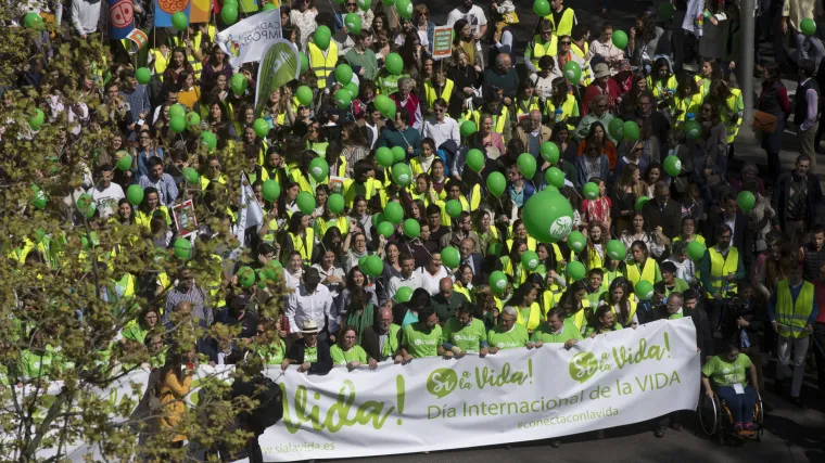 Tisuće &Scaron;panjolaca u prosvjedu protiv pobačaja: 'Već od začeća postoji život neovisan o majci'