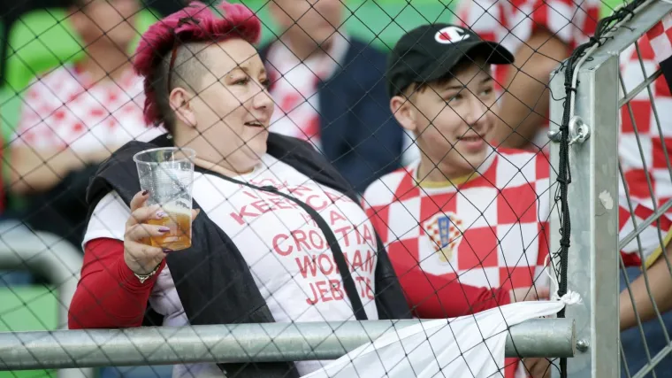 'Ovdje igra Hrvatska' ori se s tribina