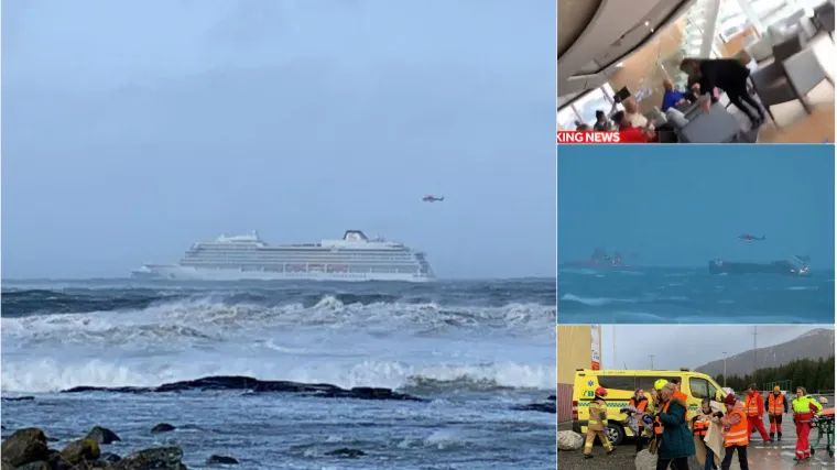 'Popucala su stakla i voda je počela ulaziti, zavladao je kaos'