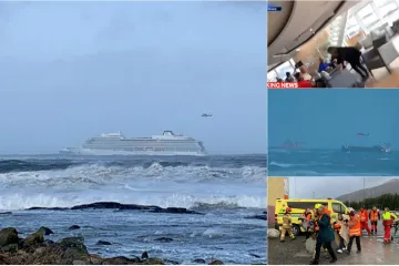 'Popucala su stakla i voda je počela ulaziti, zavladao je kaos'