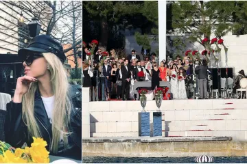 Napisala je samo jednu riječ