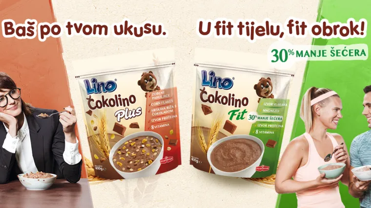 Čokolino Fit i Plus: Fit obrok ba&scaron; po tvom ukusu