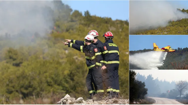 Pazite na moguće izbijanje vatre u va&scaron;oj okolini: Samo tijekom nedjelje zabilježeno 78 požara!